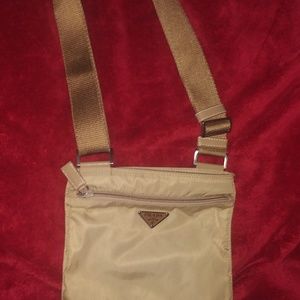 Prada nylon cross body